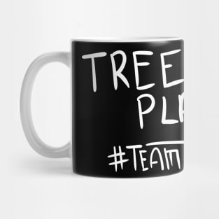 Unique Tree Planter Team Trees Mug